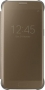 Samsung clear View Cover for Galaxy S7 gold 