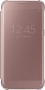 Samsung clear View Cover for Galaxy S7 rose gold 