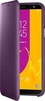 Samsung wallet Cover для Galaxy J6 (2018) purple