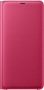 Samsung wallet Cover for Galaxy A9 (2018) pink 
