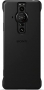 Sony leather-Cover for Xperia PRO-I black 