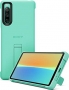 Sony stylish sleeve with pedestal for Xperia 10 IV Mint 