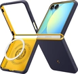 Spigen Nano Pop (MagFit) для Samsung Galaxy Z Flip7 blueberry морская волна
