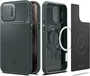 Spigen Optics Armor MagFit для Apple iPhone 15 Pro Abyss Green
