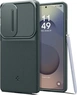 Spigen Optics Armor для Samsung Galaxy S25 Ultra Abyss зеленый