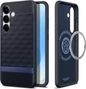 Spigen Parallax (MagFit) для Samsung Galaxy S25 морская волна Violet