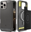 Spigen Rugged Armor (MagFit) для Apple iPhone 16 Pro серый