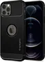 Spigen Rugged Armor для Apple iPhone 12 Pro/iPhone 12 black