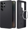 Spigen Silicone Fit (MagFit) для Samsung Galaxy S25 Ultra черный