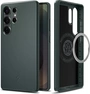 Spigen Thin Fit (MagFit) для Samsung Galaxy S25 Ultra Abyss зеленый