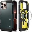 Spigen Tough Armor AI (MagFit) для Apple iPhone 16 Pro Abyss зеленый