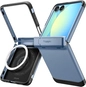 Spigen Tough Armor Pro (MagFit) для Samsung Galaxy Z Flip7 Sierra синий