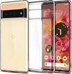 Spigen Ultra hybrid для Google Pixel 6 Pro Crystal clear