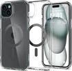 Spigen Ultra hybrid MagFit для Apple iPhone 15 Plus carbon Fiber