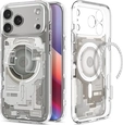 Spigen Ultra hybrid Zero One (MagFit) для Apple iPhone 17 Pro natural titanium