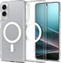 Spigen Ultra hybrid (MagFit) для Samsung Galaxy S25 Edge clear белый