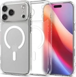 Spigen Ultra hybrid (MagFit) для Apple iPhone 17 Pro Max frost белый
