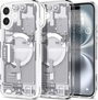 Spigen Ultra hybrid Zero One (MagFit) для Apple iPhone 16 белый