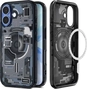Spigen Ultra hybrid Zero One (MagFit) для Apple iPhone 17 черный