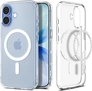Spigen Ultra hybrid (MagFit) для Apple iPhone 17 frost белый