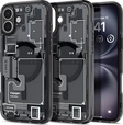 Spigen Ultra hybrid Zero One (MagFit) для Apple iPhone 16 черный