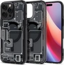 Spigen Ultra hybrid Zero One (MagFit) для Apple iPhone 16 Pro черный