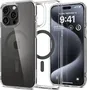 Spigen Ultra hybrid MagFit для Apple iPhone 15 Pro graphite
