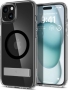 Spigen Ultra hybrid S MagFit for Apple iPhone 15 black (ACS06808)