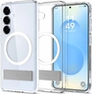 Spigen Ultra hybrid S (MagFit) для Samsung Galaxy S25 clear белый