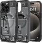 Spigen Ultra hybrid Zero One MagFit for Apple iPhone 15 Pro Max black (ACS06582)