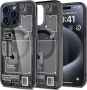 Spigen Ultra hybrid Zero One MagFit for Apple iPhone 15 Pro black (ACS06721)