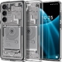 Spigen Ultra hybrid Zero One for Samsung Galaxy S24 white (ACS07351)