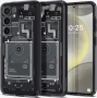 Spigen Ultra hybrid Zero One for Samsung Galaxy S24 black (ACS07350)