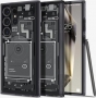 Spigen Ultra hybrid Zero One for Samsung Galaxy S24 Ultra black (ACS07293)