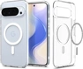 Spigen Ultra hybrid Metal ring (MagFit) для Google Pixel 10 Pro XL clear белый