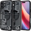 Spigen Ultra hybrid Zero One (MagFit) для Apple iPhone 16 Plus черный