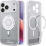 Spigen Ultra hybrid Classic (MagFit) для Apple iPhone 17 Pro серебро