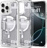 Spigen Ultra hybrid Zero One (MagFit) для Apple iPhone 16 Pro Max белый