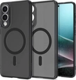 Spigen Ultra hybrid (MagFit) для Samsung Galaxy S25 Edge frost черный