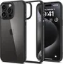 Spigen Ultra hybrid для Apple iPhone 15 Pro Matte Black
