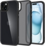 Spigen Ultra hybrid for Apple iPhone 15 frost Black (ACS06797)