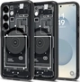 Spigen Ultra hybrid Zero One (MagFit) для Samsung Galaxy S25+ черный