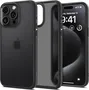 Spigen Ultra hybrid mat для Apple iPhone 15 Pro frost Black
