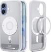 Spigen Ultra hybrid Classic (MagFit) для Apple iPhone 17 серебро