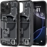 Spigen Ultra hybrid Zero One (MagFit) для Apple iPhone 16 Pro Max черный