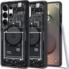 Spigen Ultra hybrid Zero One (MagFit) для Samsung Galaxy S25 Ultra черный