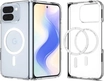 Spigen Ultra hybrid Metal ring (MagFit) для Google Pixel 10 Pro Fold clear белый