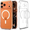 Spigen Ultra hybrid (MagFit) для Apple iPhone 17 Pro clear белый