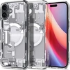 Spigen Ultra hybrid Zero One (MagFit) для Apple iPhone 16 Plus белый