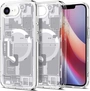 Spigen Ultra hybrid Zero One (MagFit) для Apple iPhone 16e белый